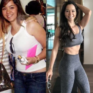 antes e depois do treinamento fitness de marianna meinberg